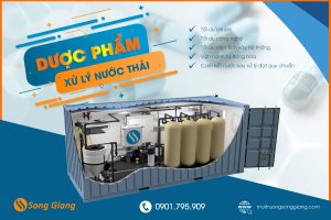 Xử lý nước thải dược phẩm