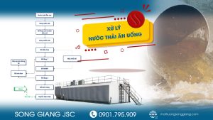 Hệ thống xử lý nước thải ăn uống