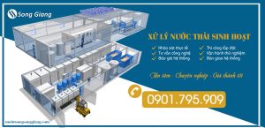 Xử lý nước thải sinh hoạt