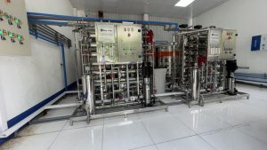 Xử Lý Nước Uống Khu Dân Cư 3 m3/h Tại Bến Tre