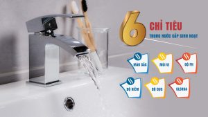 06 chỉ tiêu quan trọng trong nước cấp sinh hoạt