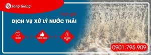 Trọn gói dịch vụ xử lý nước thải