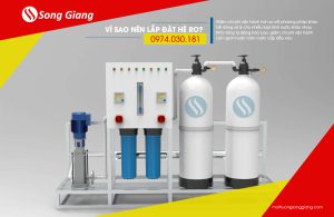 Vì sao nên lắp đặt hệ thống RO?