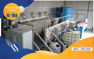 Xử lý nước thải xi mạ