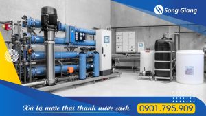 Xử lý nước thải thành nước sạch