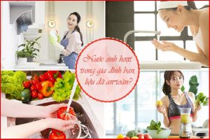 Vì sao cần hệ thống lọc cho nước sinh hoạt gia đình?