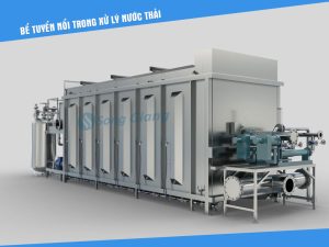 2 vấn đề khi dùng bể tuyển nổi xử lý nước thải