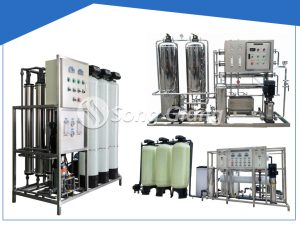 Đặc điểm của hệ lọc nước công nghiệp và gia đình