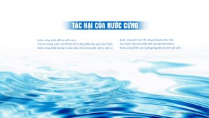 Tác hại của nước cứng trong sinh hoạt và sản xuất