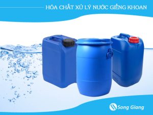 Xử lý nước giếng khoan cần những loại hóa chất nào?