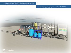 Top 5 sự cố ở các hệ thống xử lý nước thải