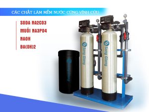 Các chất làm mềm nước cứng vĩnh cửu phổ biến
