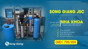 Xử lý nước thải nha khoa