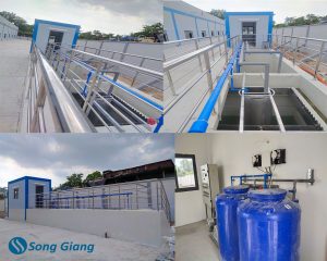 Hệ thống xử lý nước thải sinh hoạt 50 khối ngày