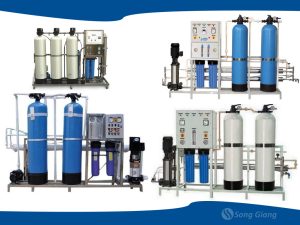 Hệ thống lọc thô nước sinh hoạt tổng cho tòa nhà