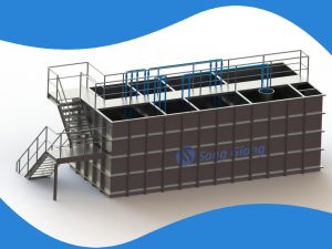 Các công nghệ xử lý nước thải sinh hoạt hiện nay