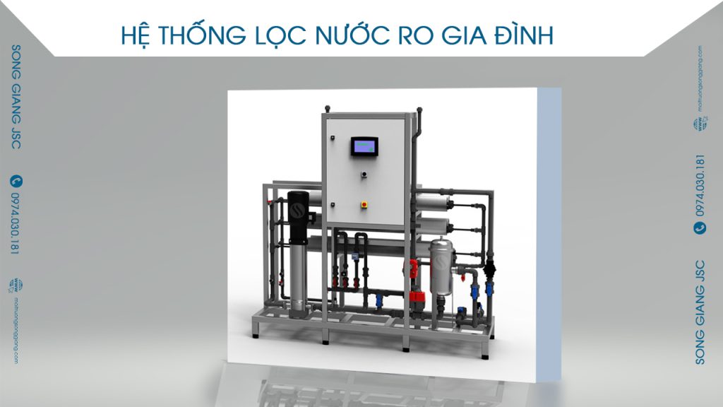 Hệ thống lọc nước RO gia đình