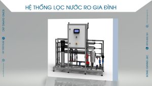 Hệ thống lọc nước RO gia đình