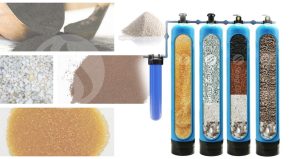 Cách dùng các vật liệu lọc nước giếng khoan