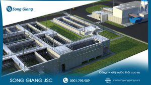 Xử lý nước thải chế biến cao su