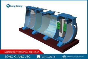 Module xử lý nước thải sinh hoạt