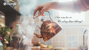 Làm sao để dùng nước máy đun sôi an toàn?